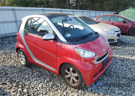 2012 Smart Fortwo Pure z USA, uszkodzony, nr VIN WMEEJ3BA6CK526427